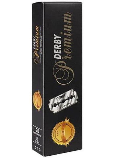 Derby Premium Double Edge Razor Blade - 100 CT